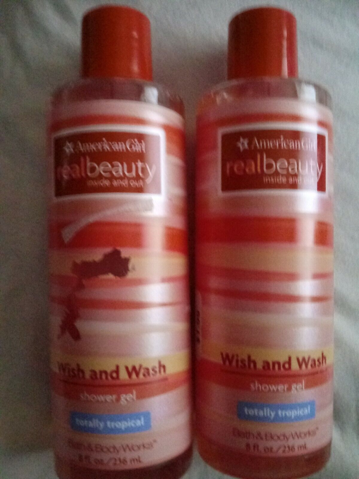 BBW AMERICAN GIRL REAL BEAUTY WISH & WASH SHOWER GEL TOTALLY TROPICAL (see DESC)