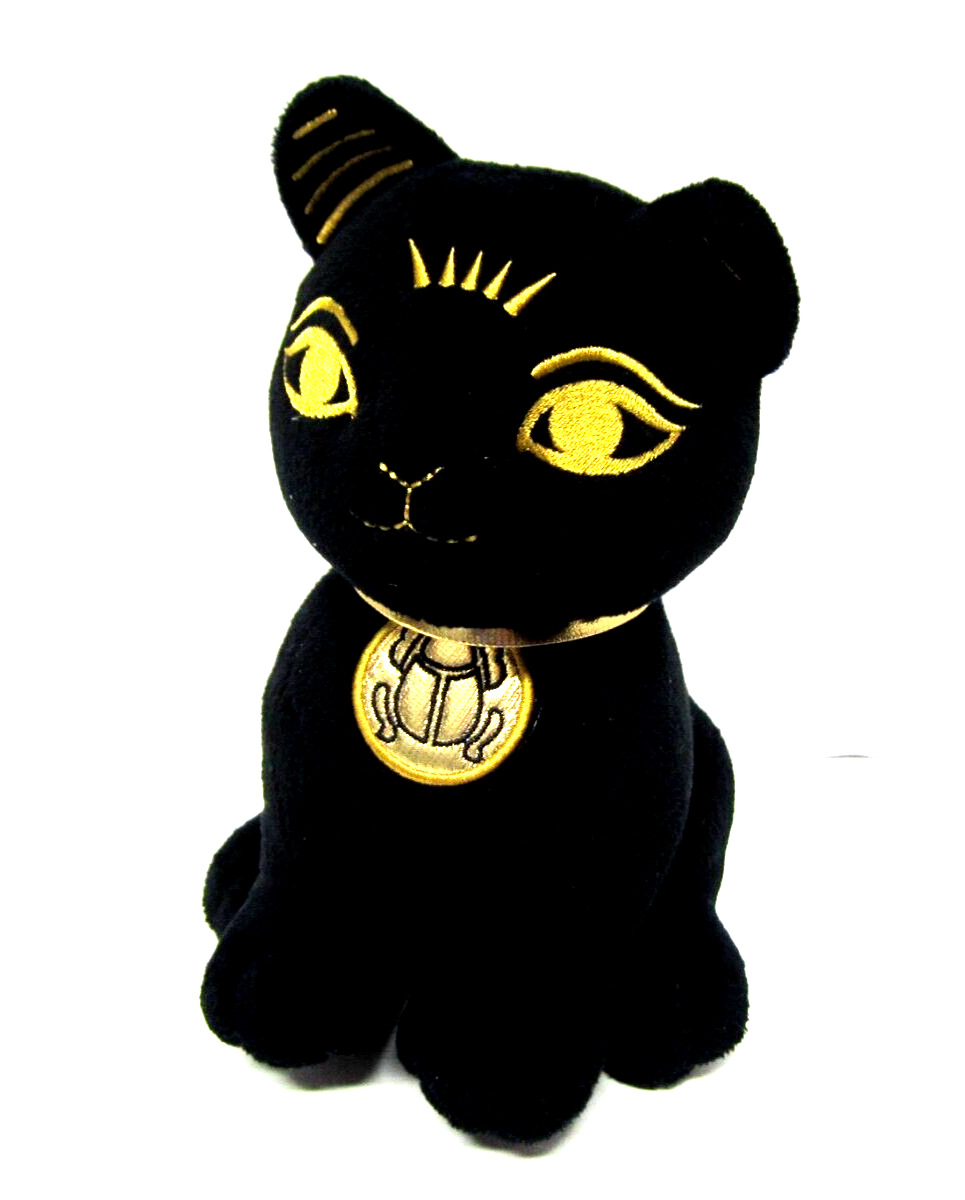 Egyptian Bastet Cat Plush Ebros Classical Gods Egypt Guardian Anubis Plush Toy