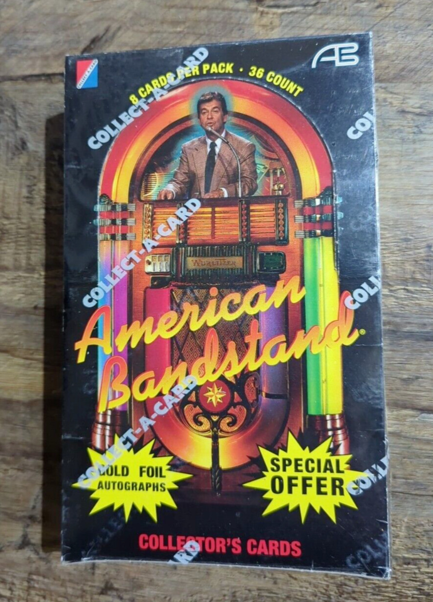 NEW SEALED BOX -  1993 Dick Clark American Bandstand Collector Trading Cards