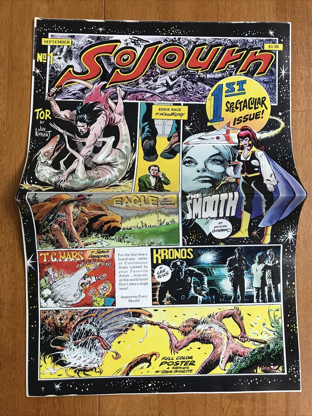 Sojourn #1 Comic Book