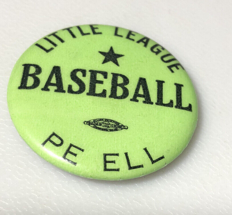 Vintage Pe Ell Washington Baseball Sports City Athletics Pin Pinback Button
