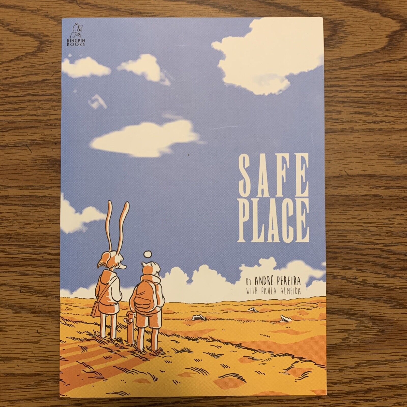 Andre Pereira Comic Book - Safe Place - 2014 - Kingpin Books -  Rare