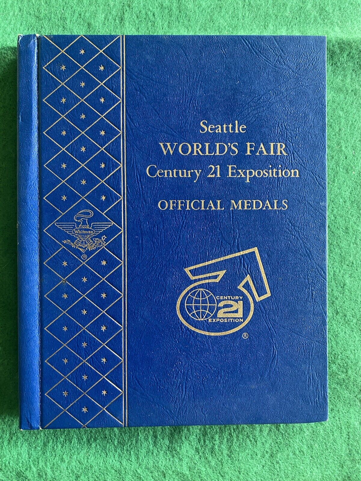Seattle 1962 World\'s Fair Century 21 Expo Official Silver Medals Set of 9