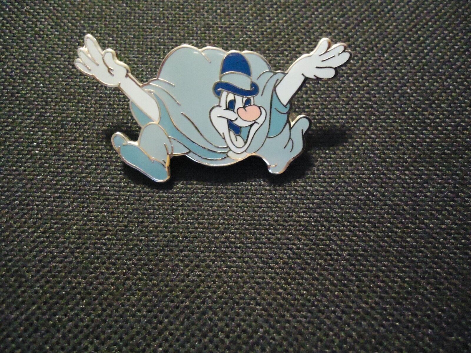 DISNEY WDW 999 HAPPY HAUNTS BALL CRAFTY GHOST FRAME SET LONESOME GHOST PIN LE 50