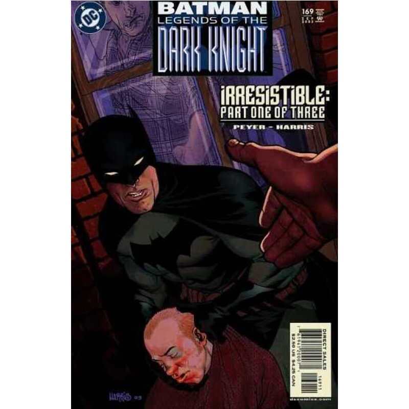 Batman: Legends of the Dark Knight #169 DC comics NM minus [l\'
