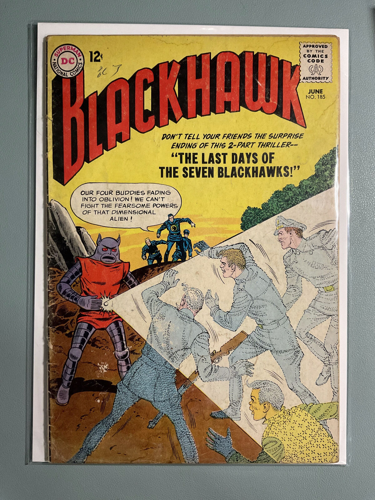 Blackhawk  (vol. 1) #185 - DC Comics - Combine Shipping 