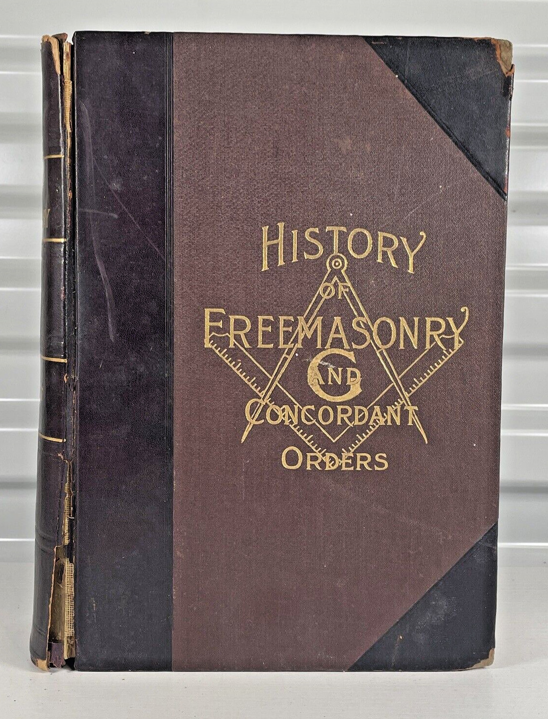 Antiquarian History of Freemasonry & Concordant Orders 1911 Illus Sub Only