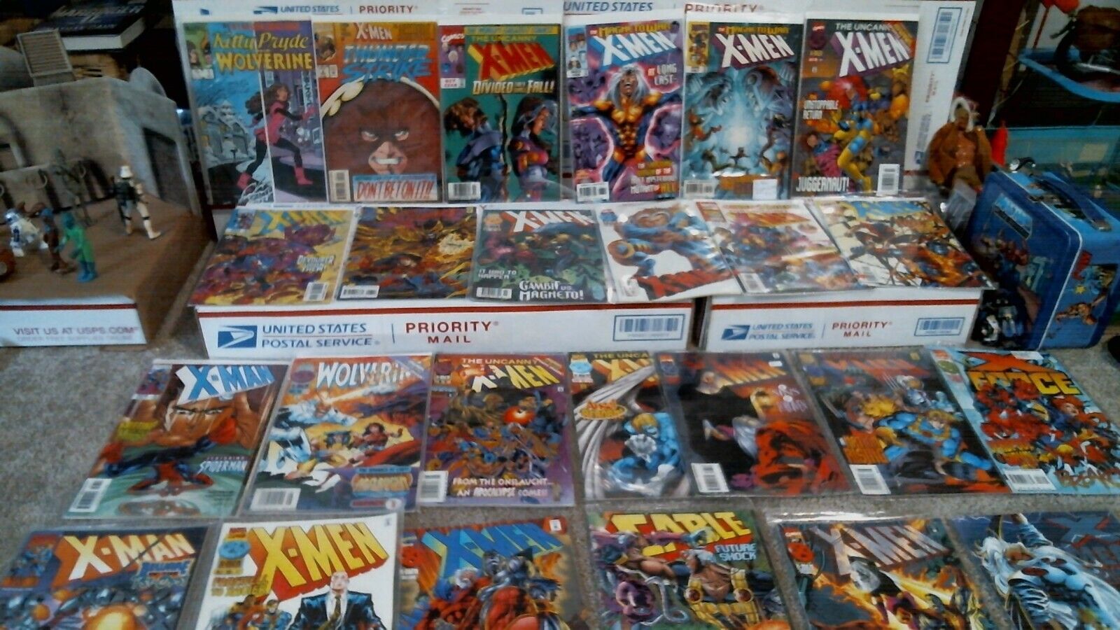 X-MEN (1991) COMIC BOOK RUN LOT (25)  90’S MARVEL COMICS