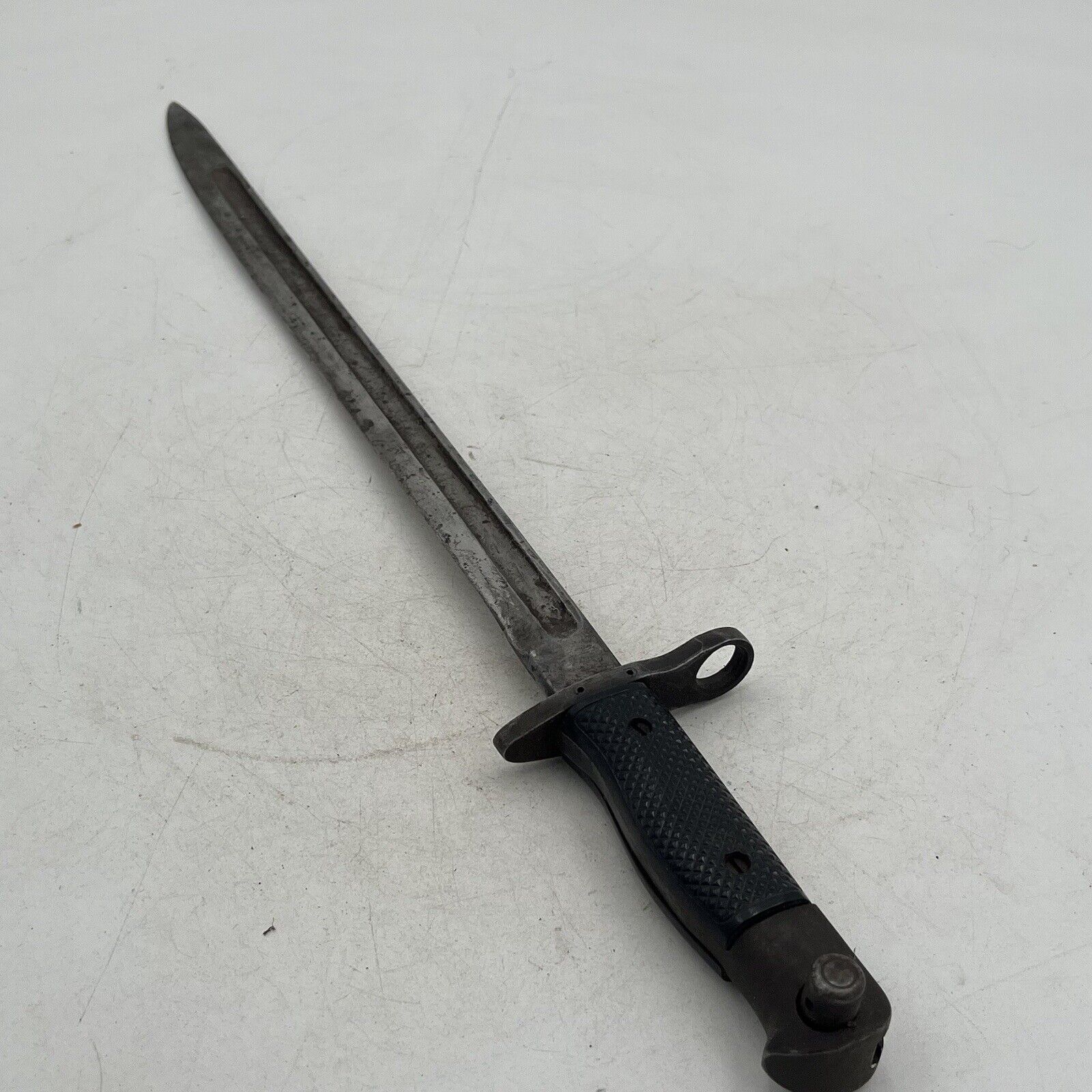 Original Gen Cut USGI WW1 US Remington? M 1917 Bayonet w/o Scabbard Sword Knife