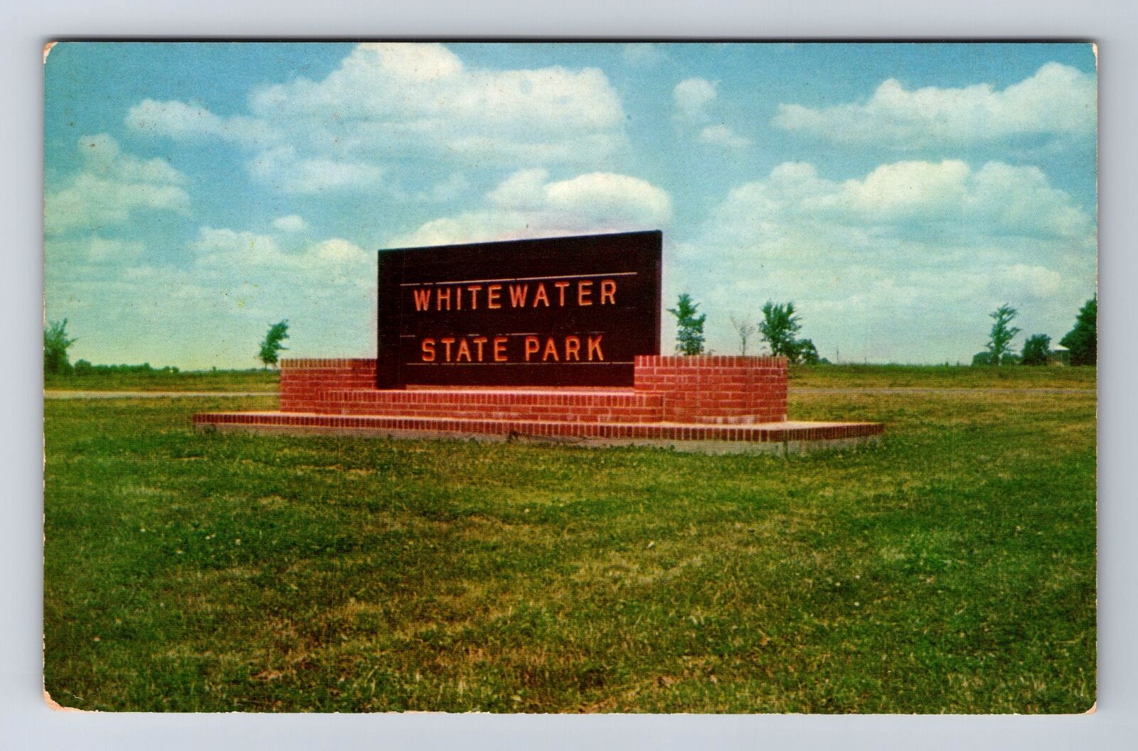 IN-Indiana, Whitewater Memorial State Park, Antique Vintage Postcard