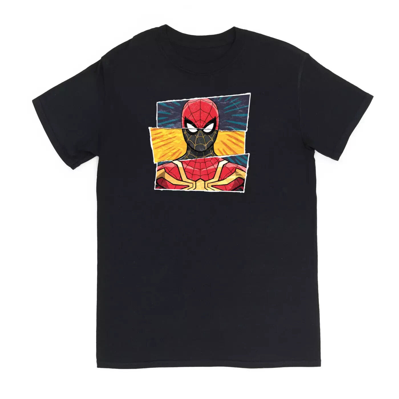 Disney Store Spider-Man Trilogy T-Shirt - Black - Marvel - Small - New