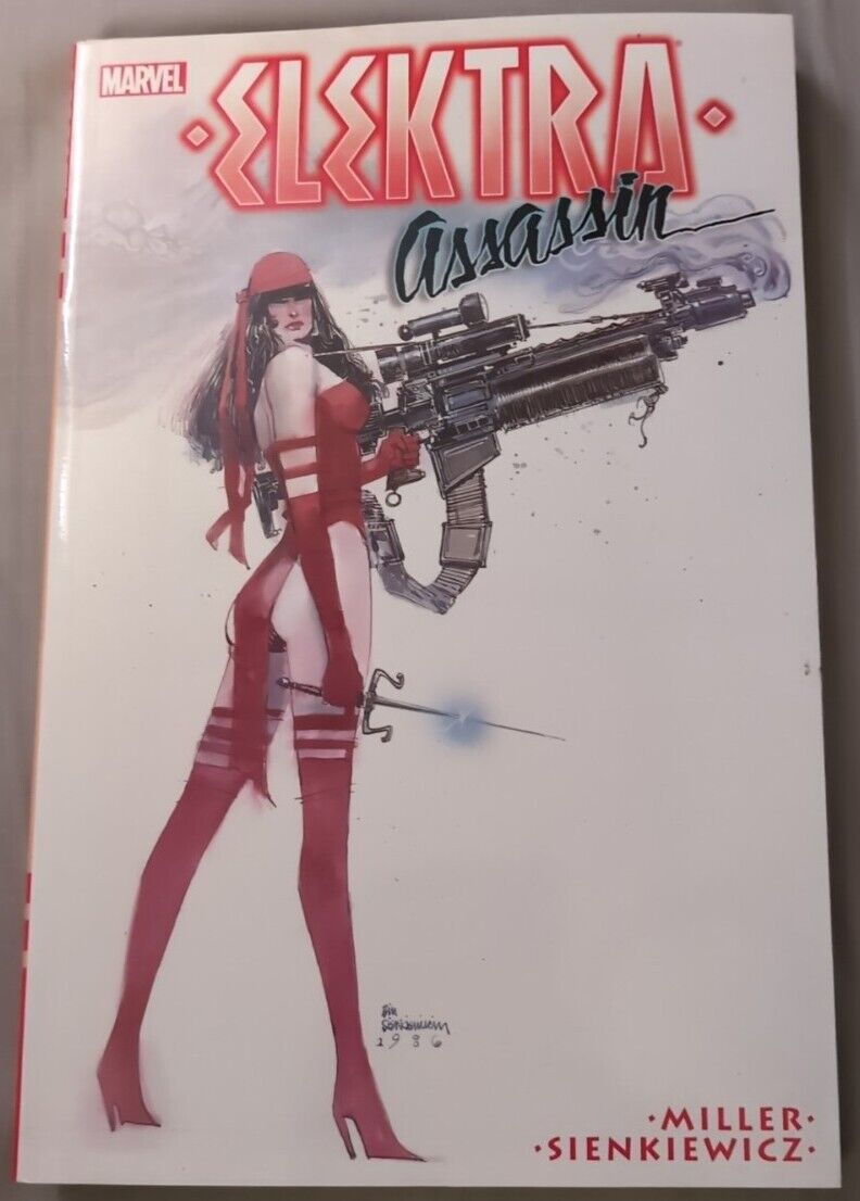 Elektra: Assassin - Paperback By Frank Miller and Bill Sienkiewicz