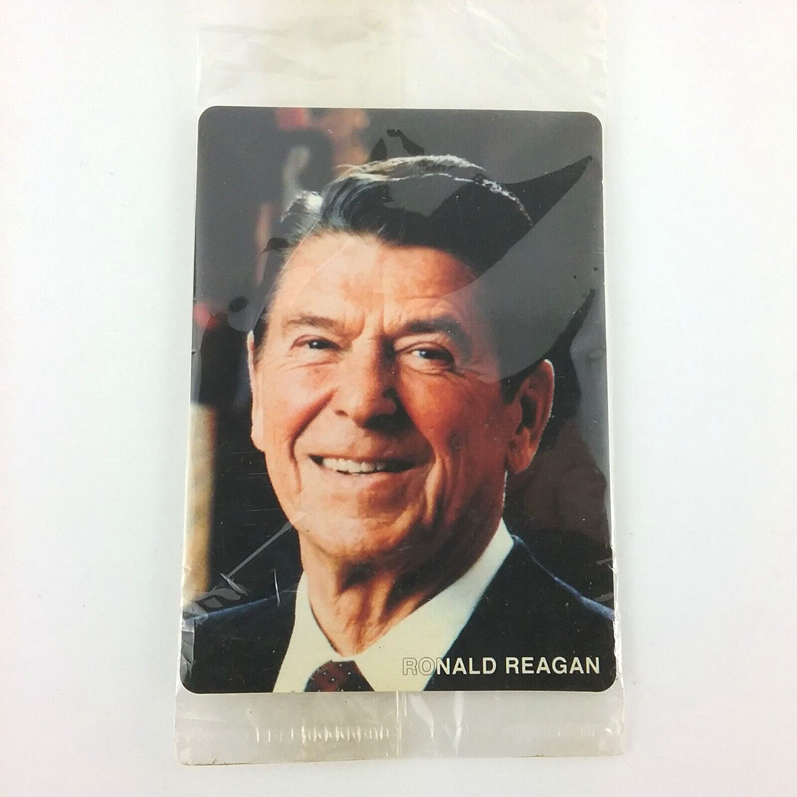 1992 Mother\'s Cookies United States Presidents Ronald Reagan #40 Trading Card 