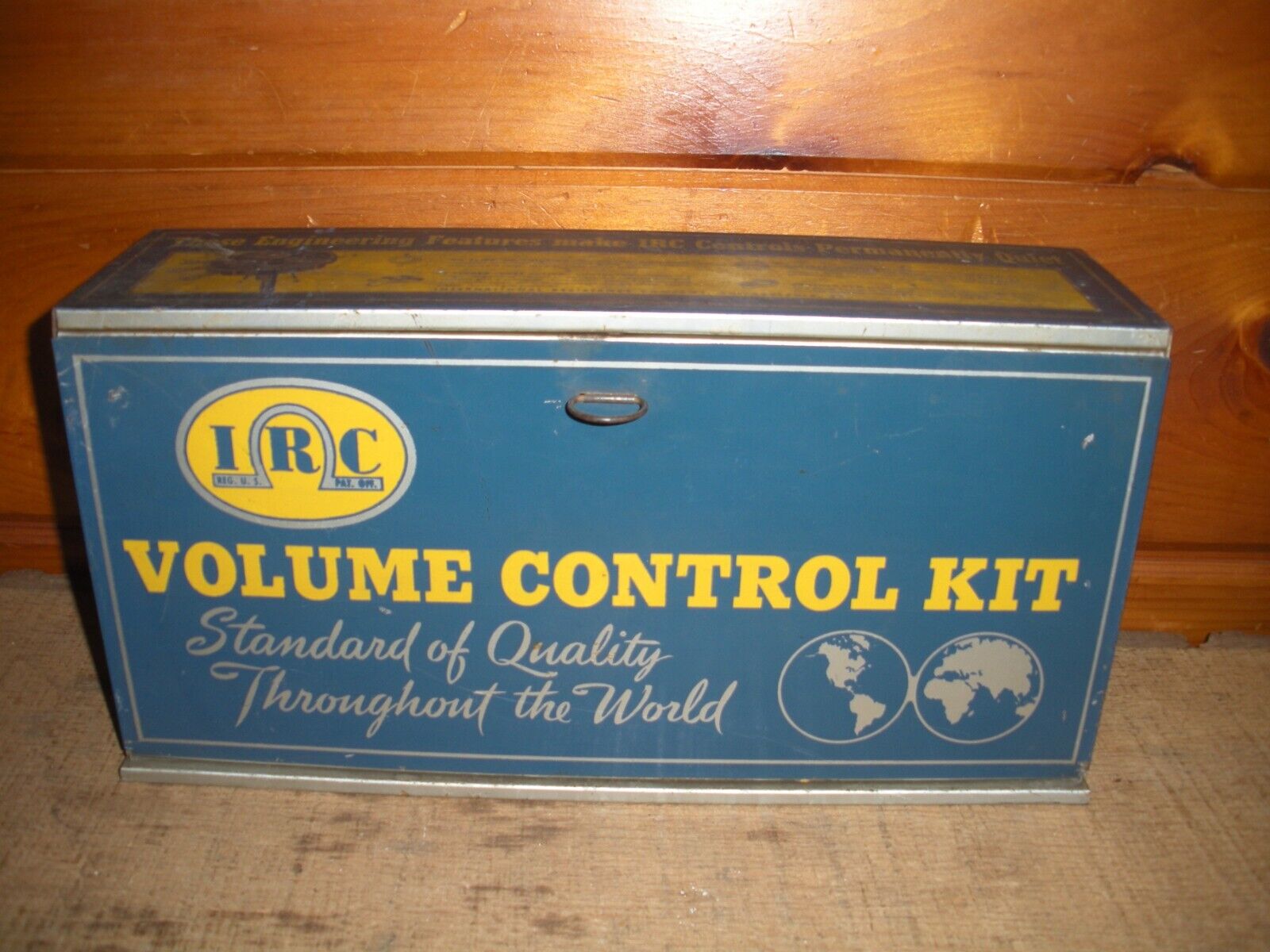 Vintage IRC Radio Volume Control Kit / 1940\'S