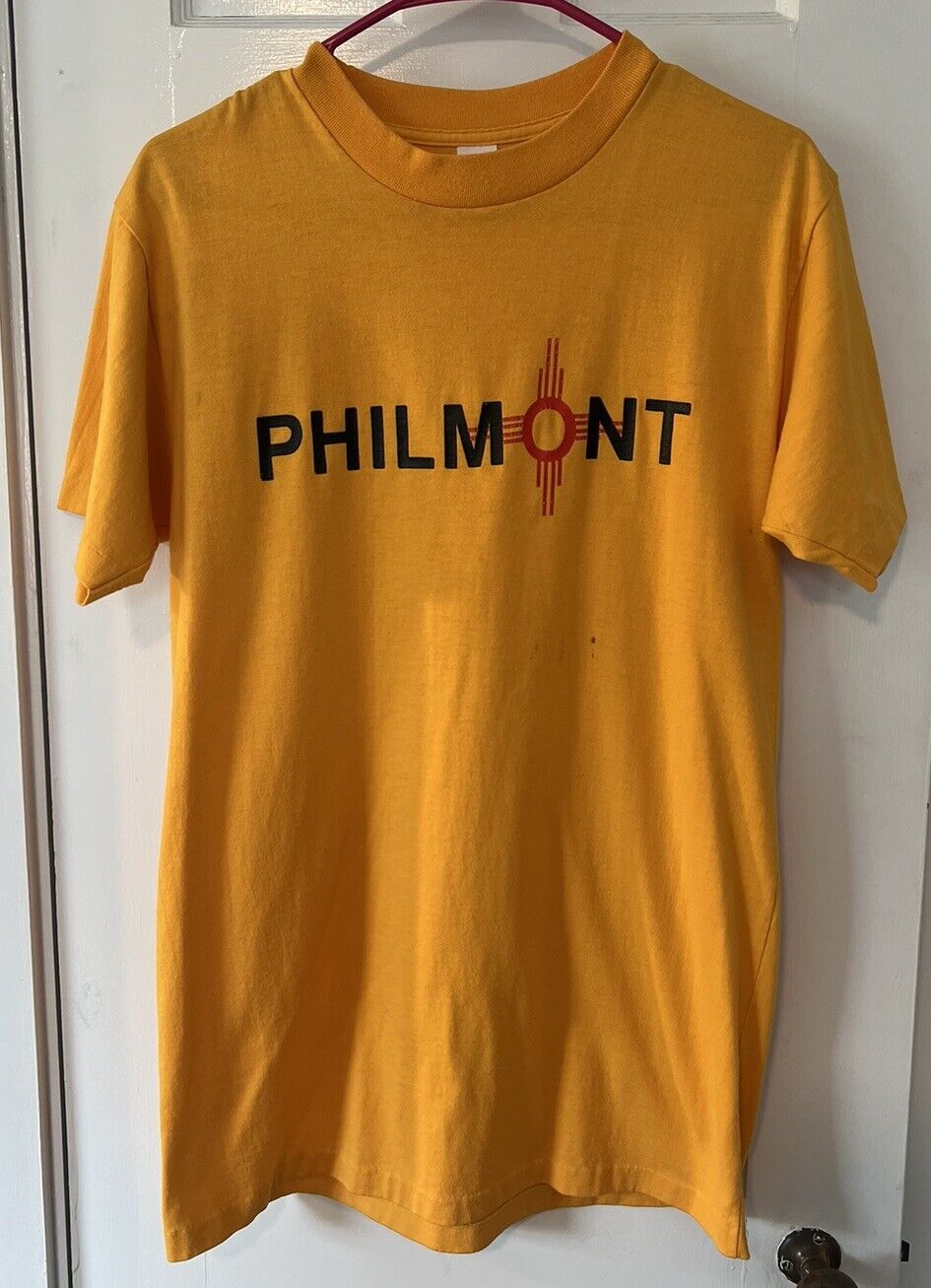 Vintage 90s Single Stitch Philmont BSA Boy Scouts T Shirt Size Large
