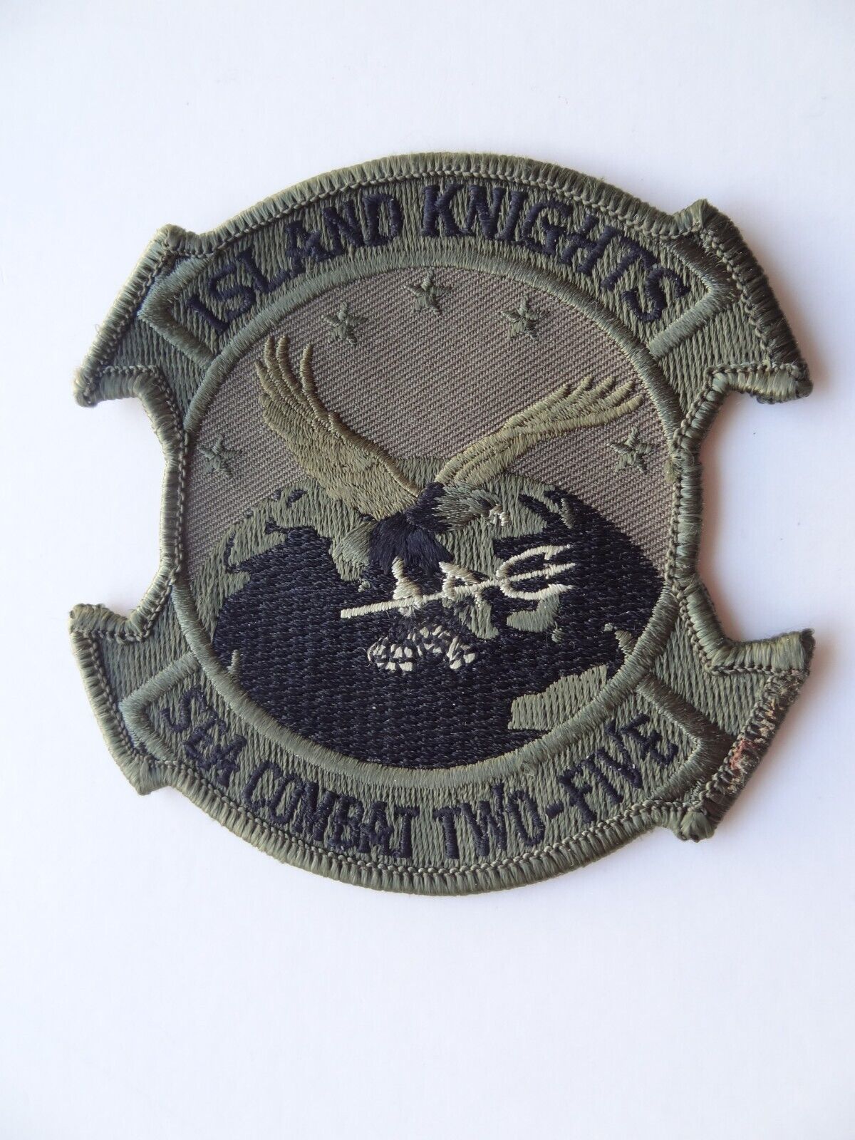 USN. SEA COMBAT TWO - FIVE ISLAND KNIGHTS PATCH.