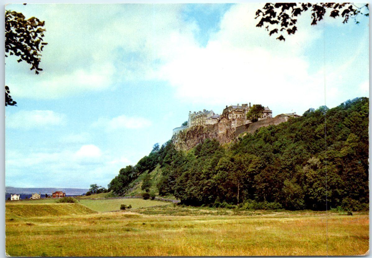 Postcard - Stirling Castle from the West, Stirling, Scotland