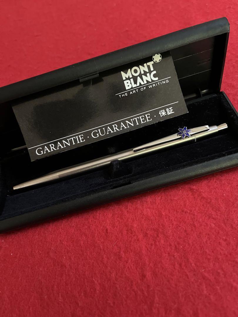 Montblanc Ballpoint Pen Noblesse with Emblem and Case 