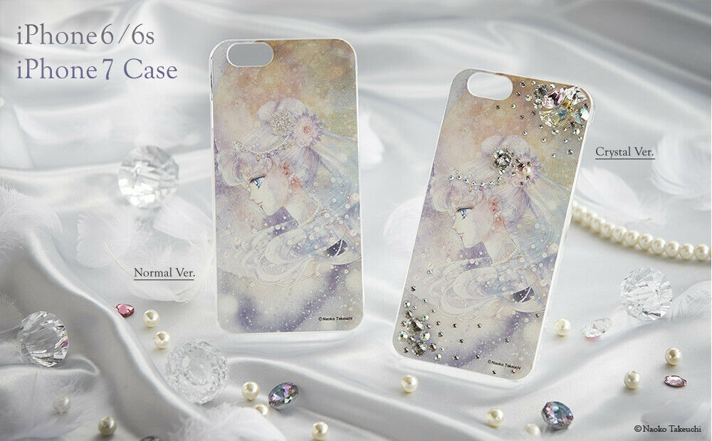 Sailor Moon Fan Club Exclusive iPhone7 Case Swarovski Crystal Ver. (Brand New)