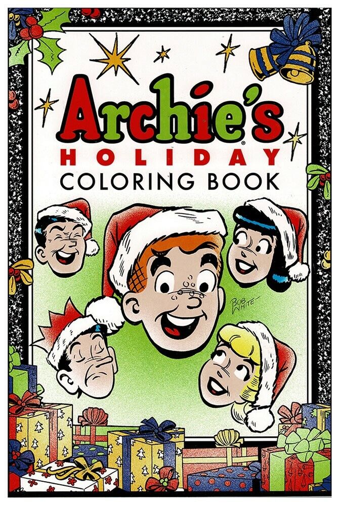 Archie\'s Holiday Coloring Book by Archie Superstars 2018 Trade Paperback NOS