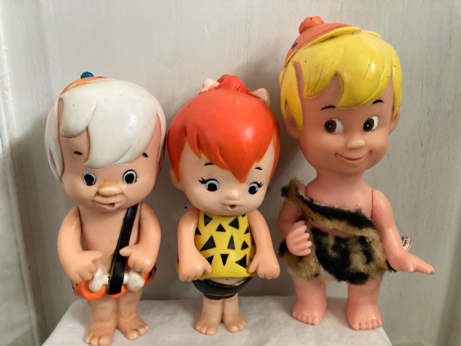 Vintage BamBams and Pebbles Dolls 1970’s