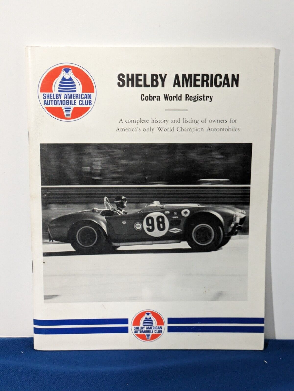 Shelby American Cobra World Registry