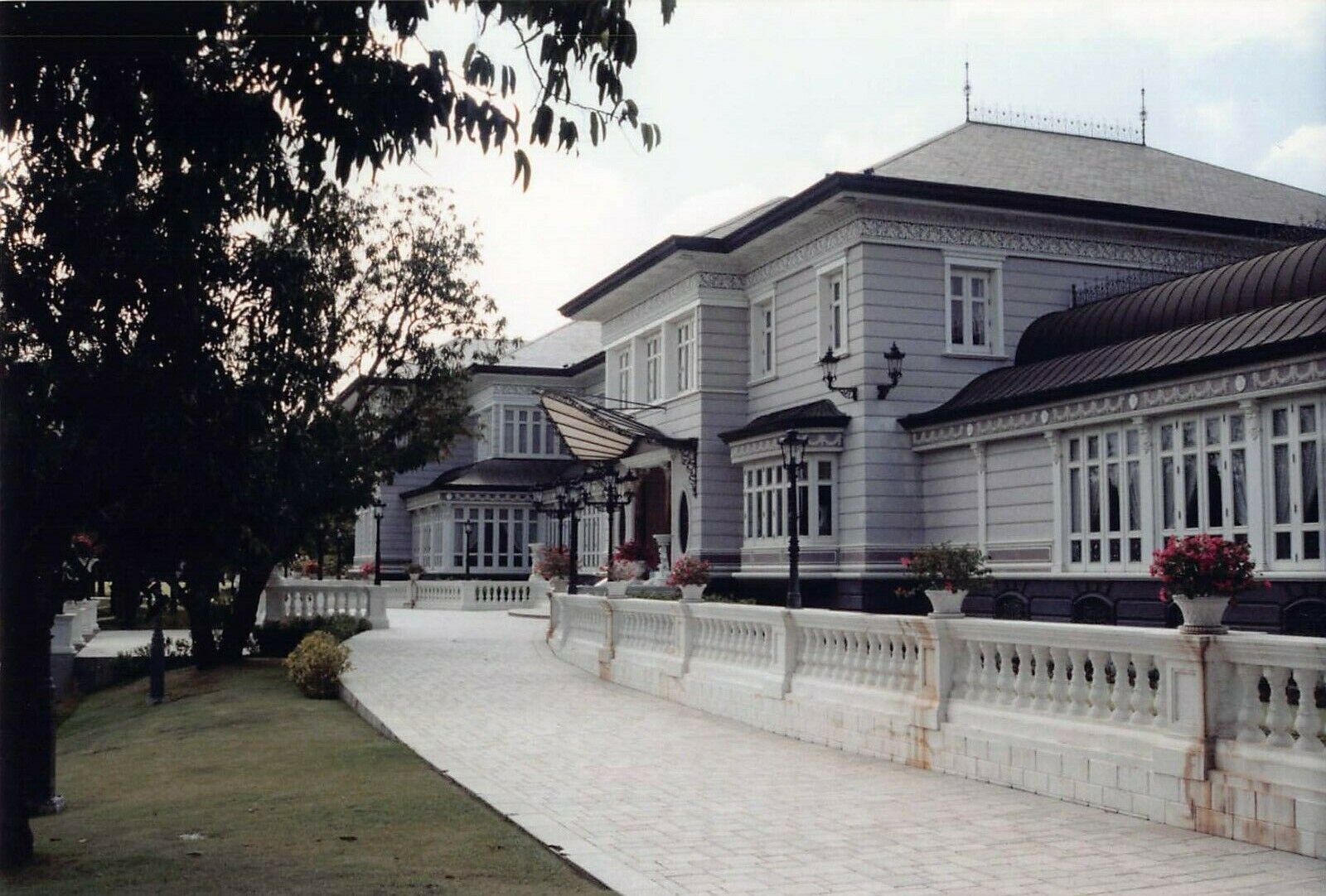 Vintage Color Photo Bhumi Sathien National Park Throne Hall Thailand #4