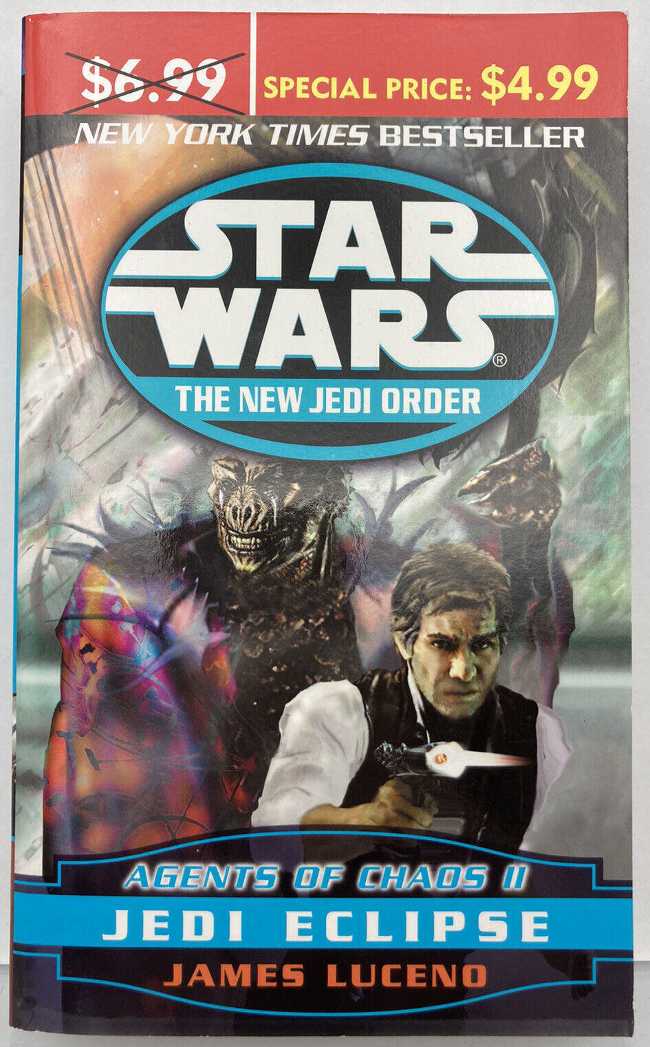 Star Wars: The New Jedi Order - AOC2 JEDI ECLIPSE J Luceno -Pre-LEGENDS Ver. PB
