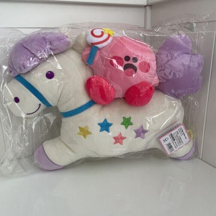 30th Anniversary Kirby x Swimmer Aeon Unicorn Cushion plush toy
