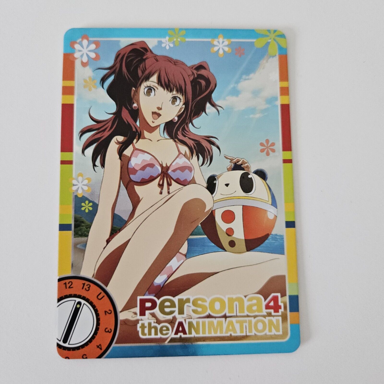 Persona 4 The Animation Rise Kujikawa Movic Bonus Pack Japan Trading Card SPR 03