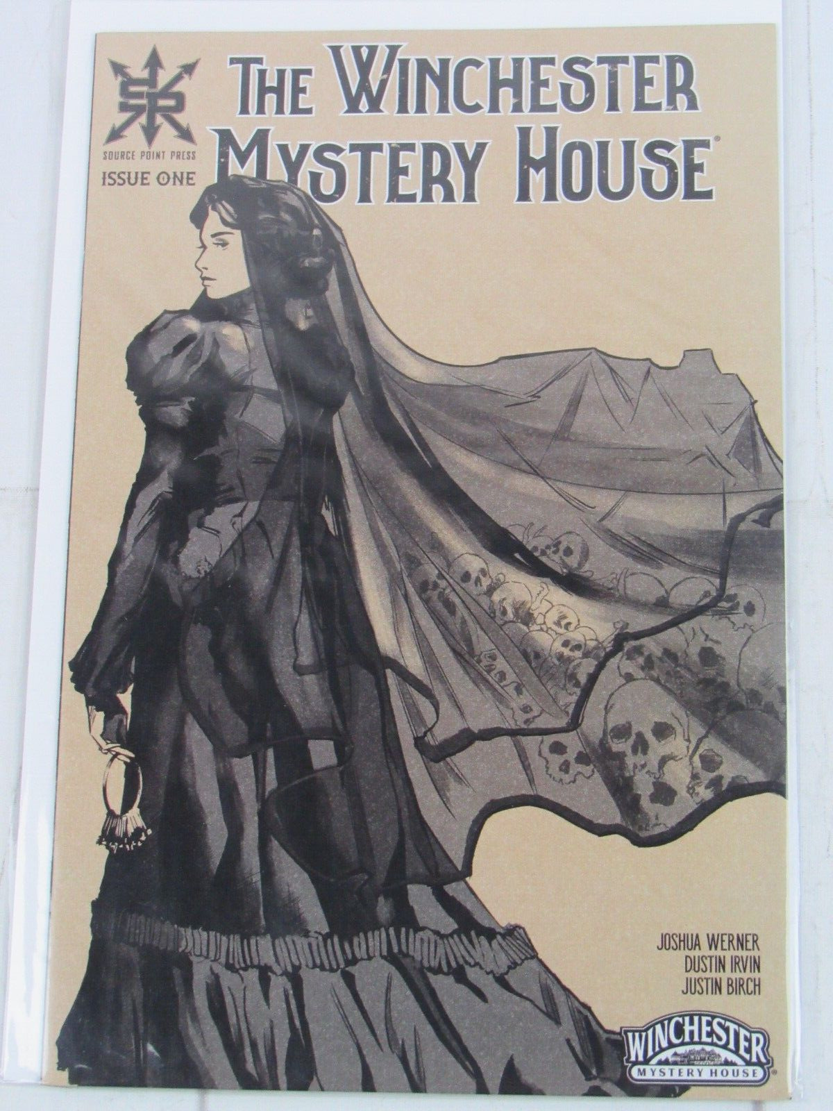 The Winchester Mystery House #1 Oct. 2021 Source Point Press