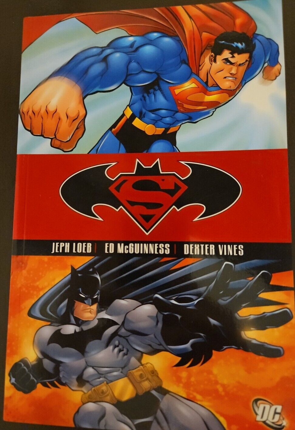 Superman Batman Vol 1 Public Enemies  DC Loeb McGuinness Vines 