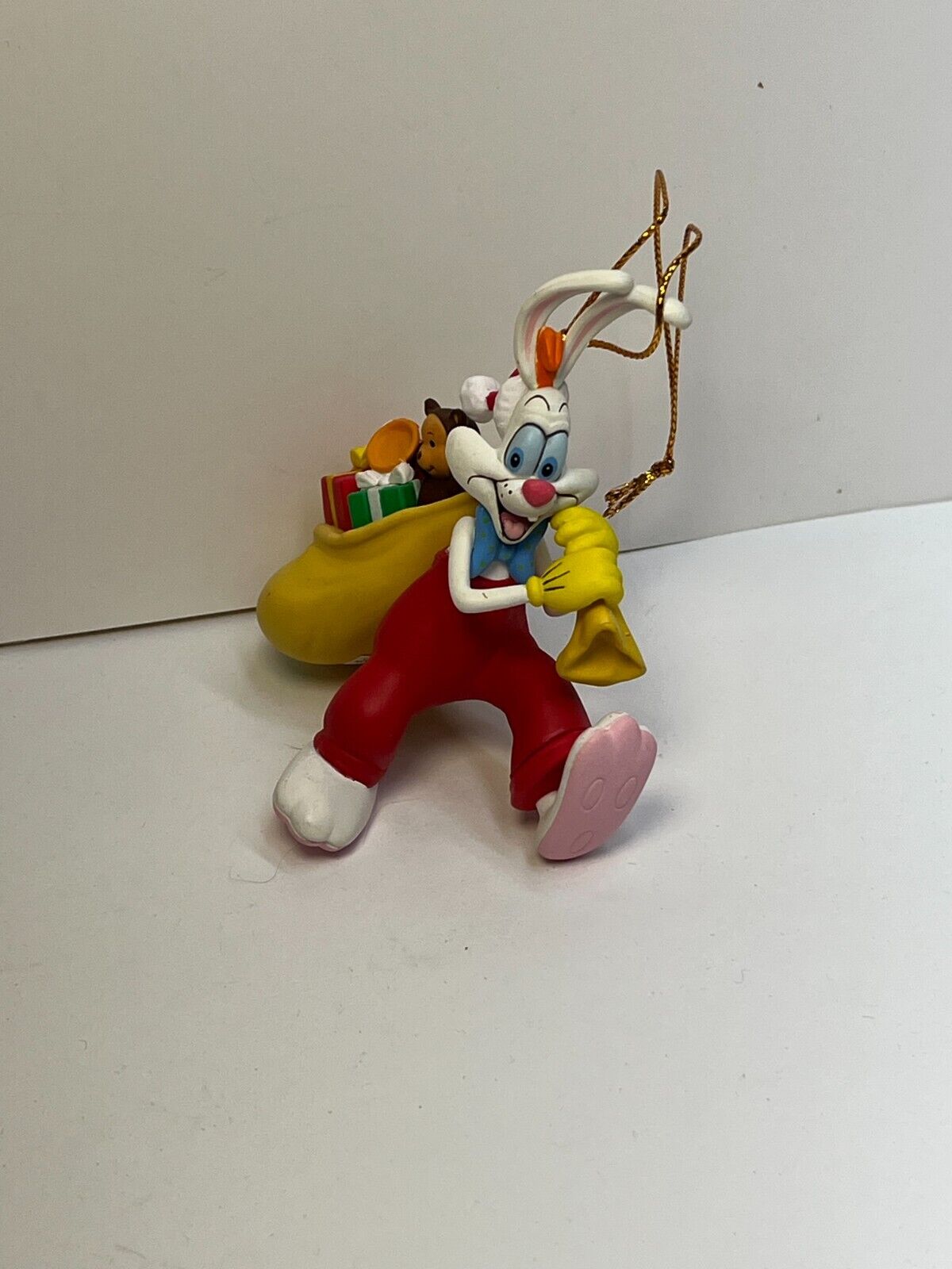 Grolier Disney Ornament W/ Box - Roger Rabbit - #26231 115 - Good Cond