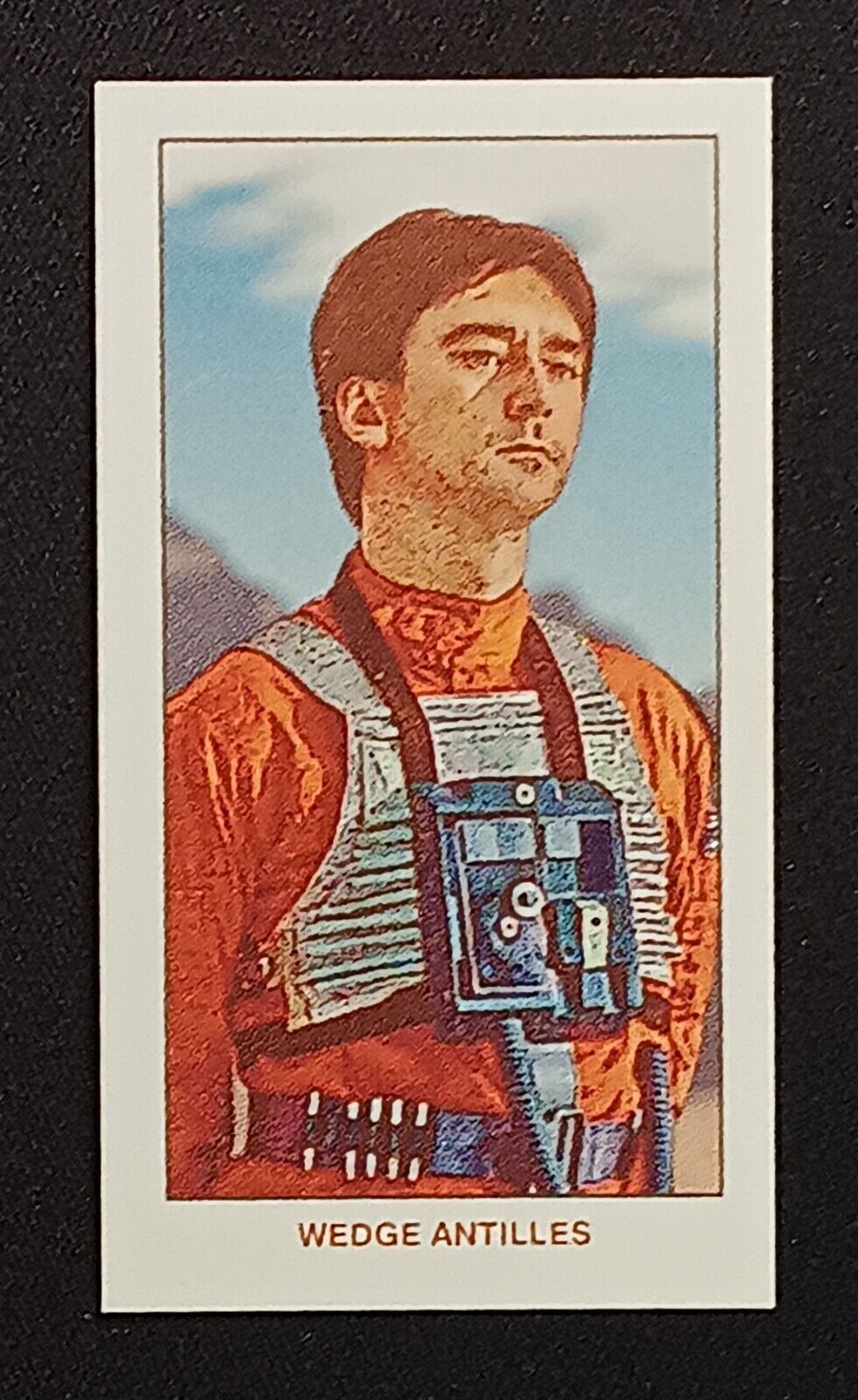 2022 Topps 206 Star Wars Wave 1 #NNO Wedge Antilles