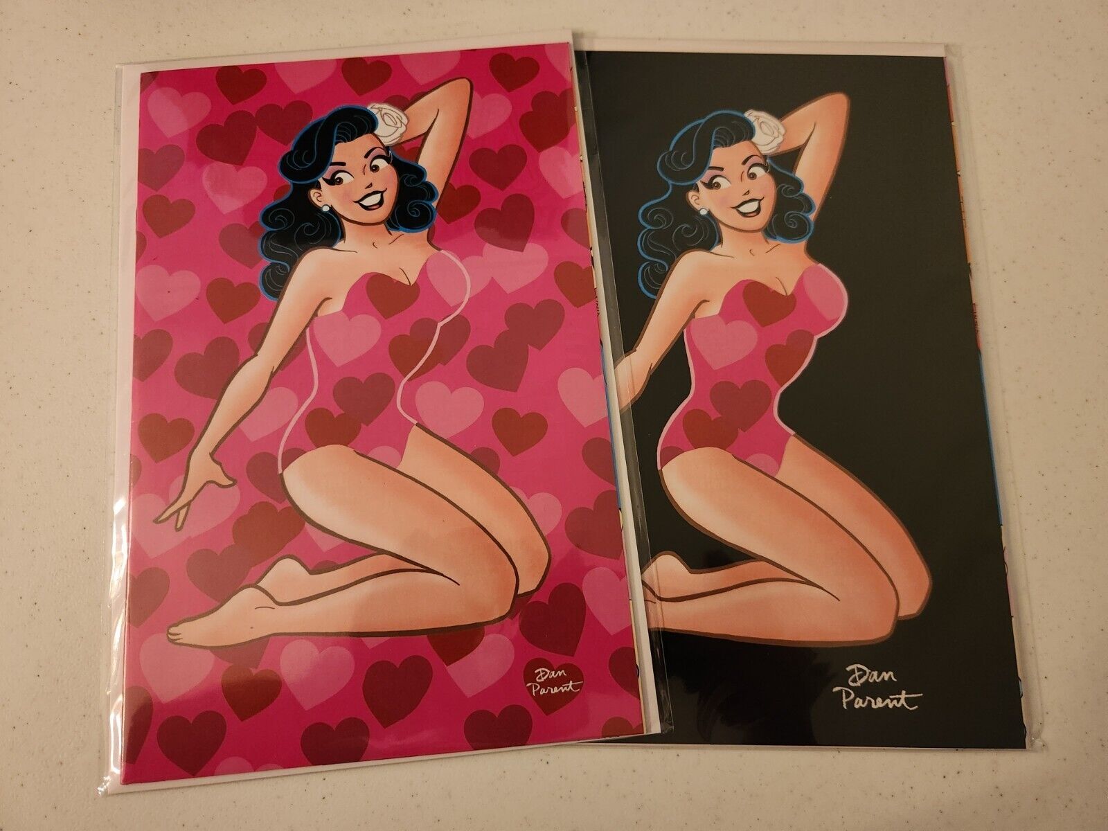 Archie's Valentine's Spectacular #1  - Veronica 'Pink' + 'Black' Set