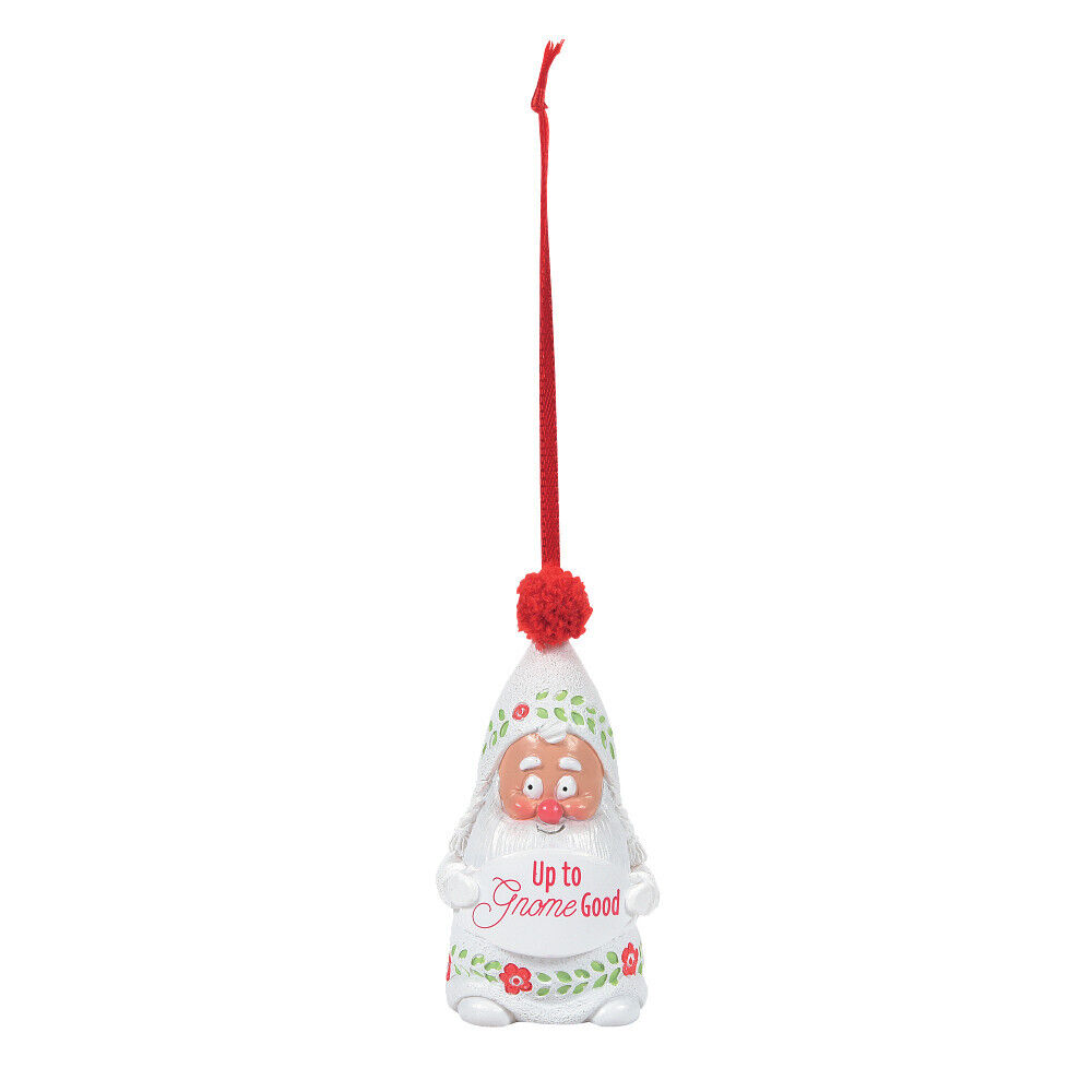 Snowpinions 6009610 Up to Gnome Good Hanging Ornament 3.62\