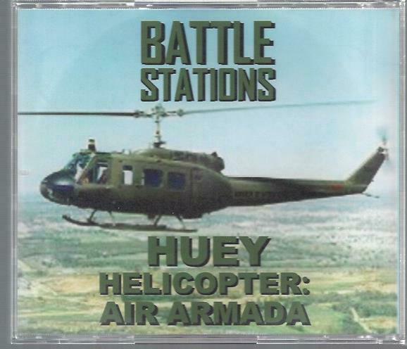 BATTLE STATIONS: HUEY HELICOPTER - AIR ARMADA (OUTSTANDING VIETNAM WAR DVD)