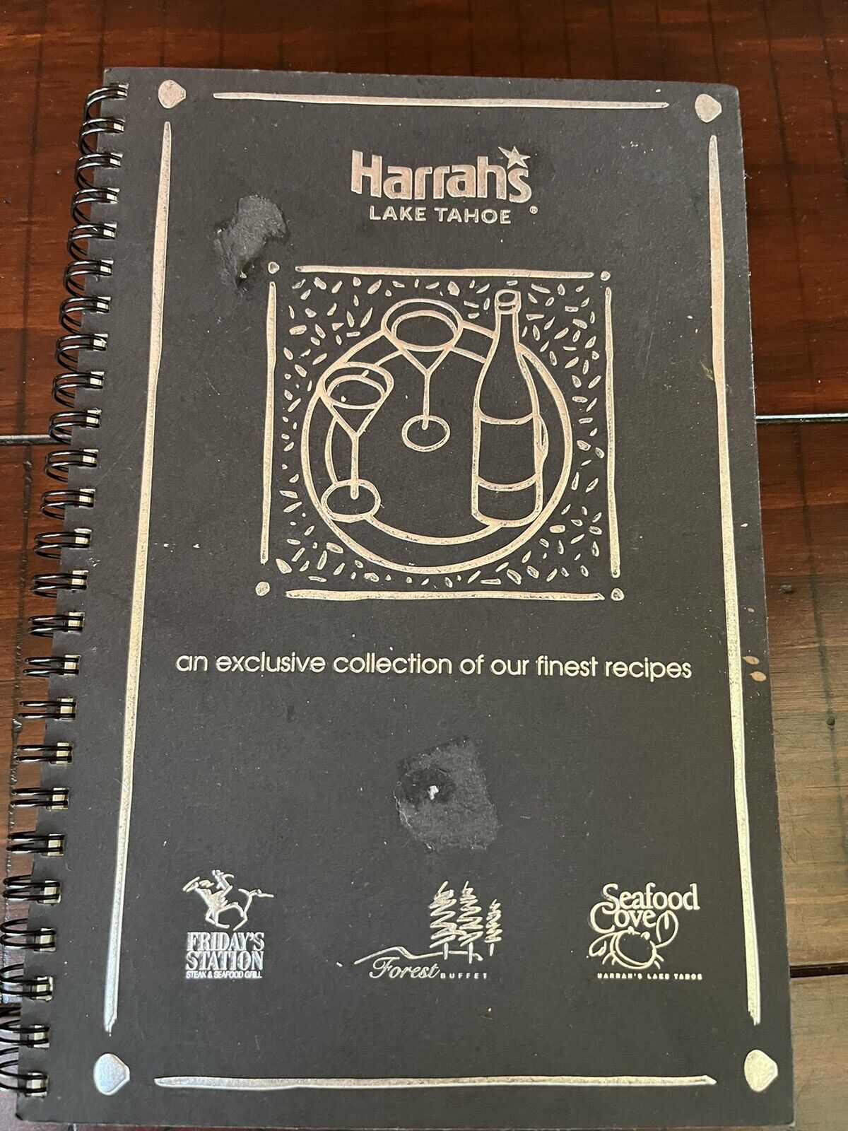 Harrah’s Lake Tahoe an Exclusive Collection of our Finest Recipes 