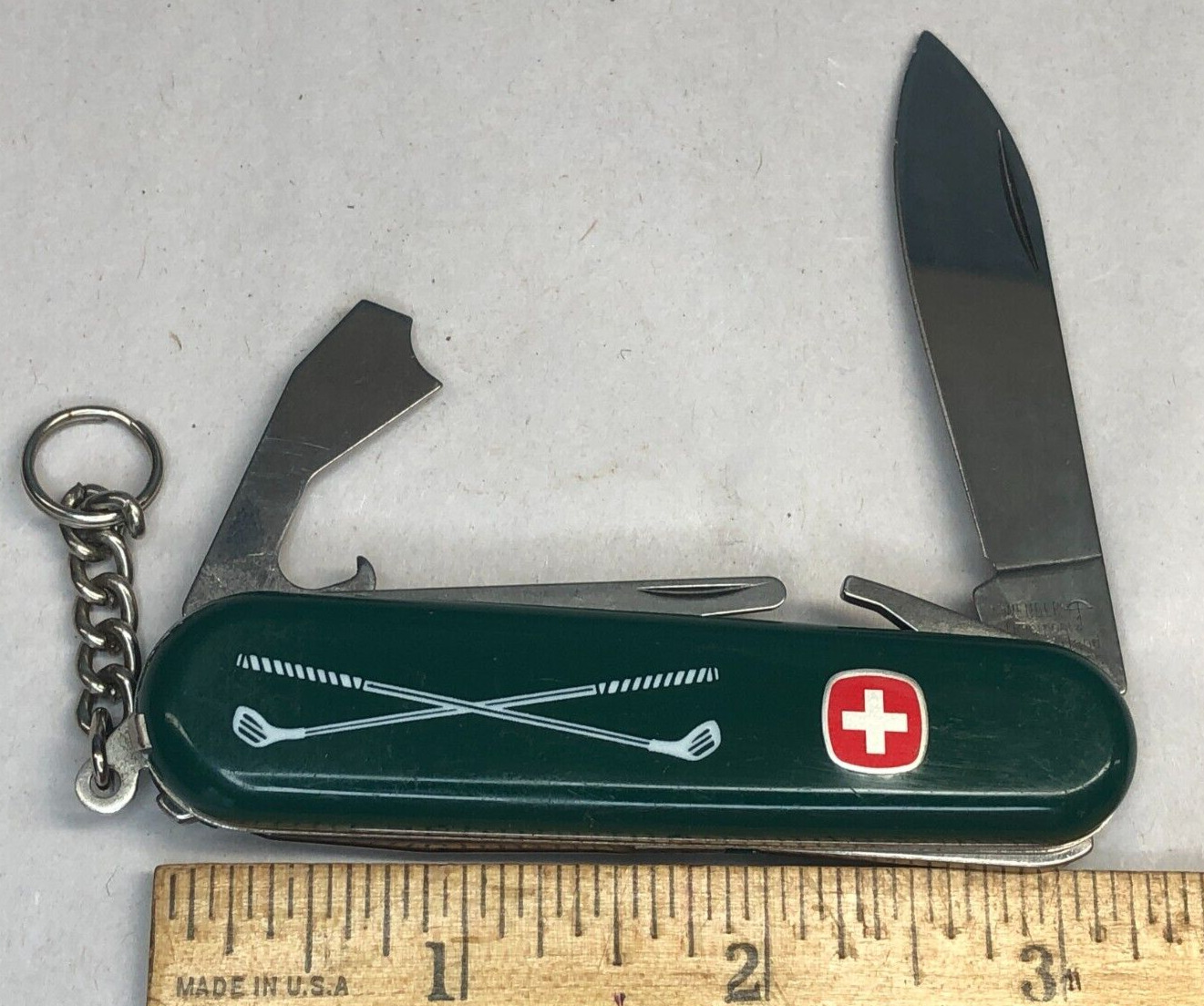 Swiss Army Knife Wenger Delemont Morgan Stanley Funds Golf Multi Tools