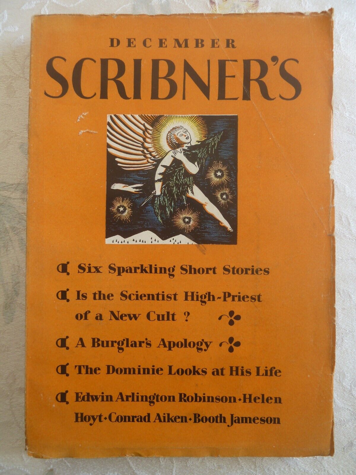 SCRIBNER'S Magazine December 1928