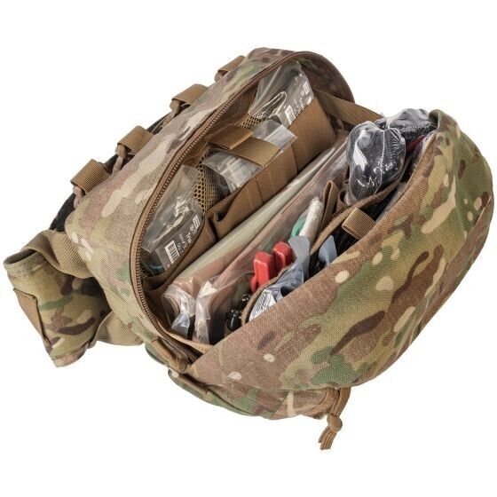 NORTH AMERICAN RESCUE CLS COMBAT LIFE SAVER KIT  85-1764  MULTICAM W / SUPPLIES