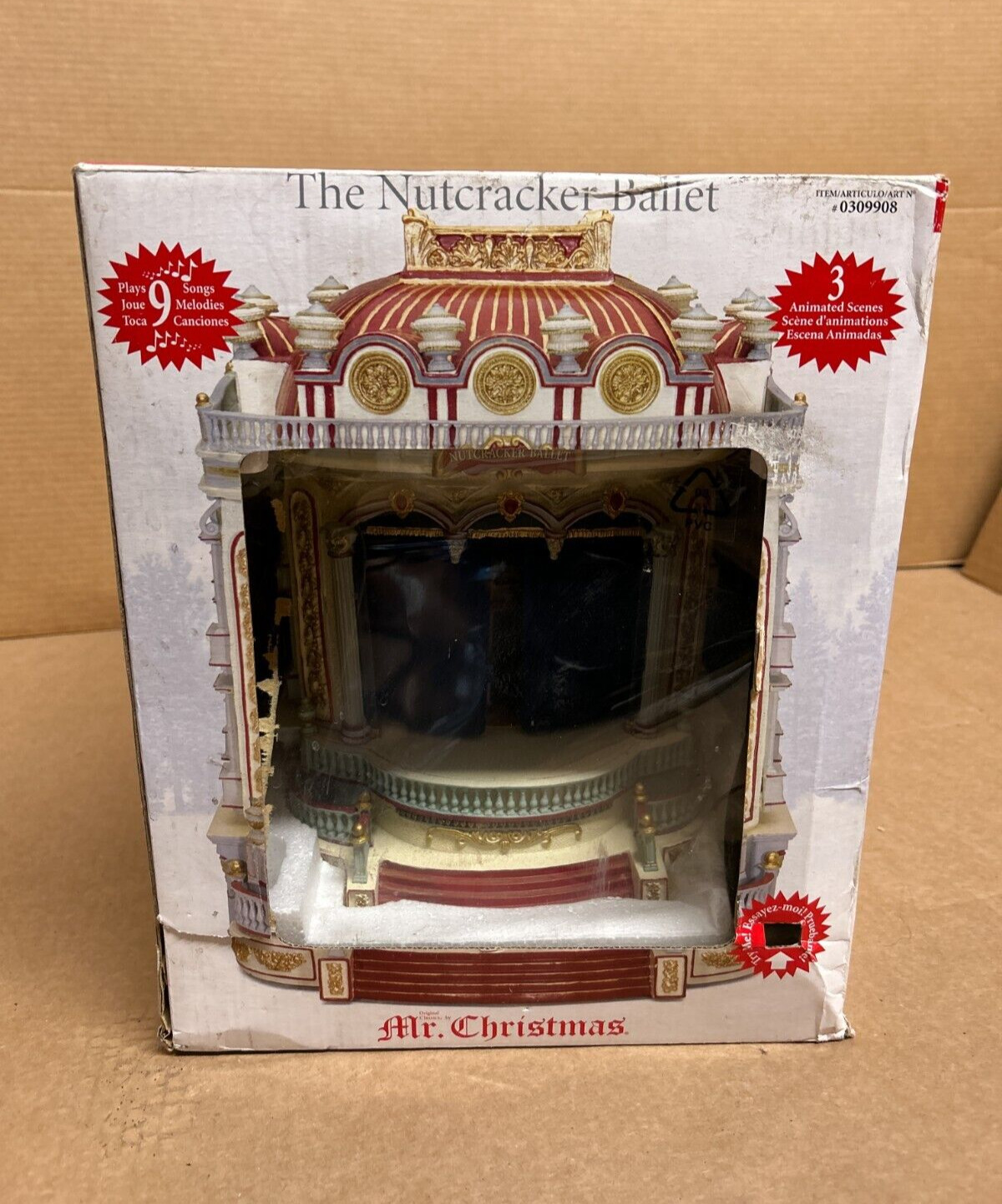 Mr Christmas The Nutcracker Ballet Animated Musical Theater Good For Parts