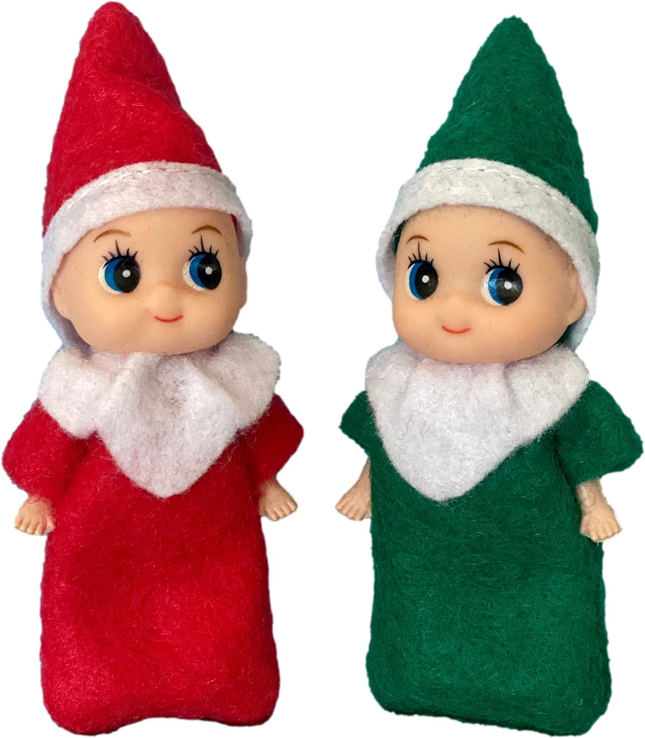 Picki Nicki Elf Baby Twins- Two Little Christmas Elves, an Elf Baby Boy and Elf