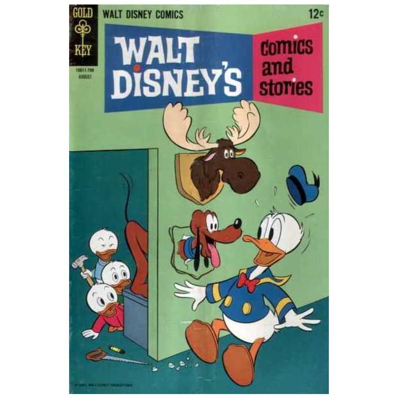 Walt Disney\'s Comics and Stories #323 in Fine minus condition. Dell comics [x*