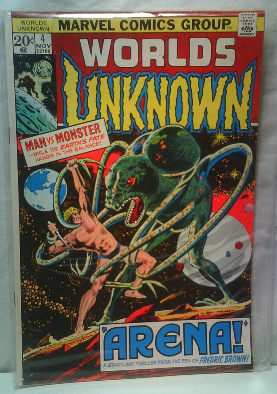Worlds Unknown Marvel Comics 4 6.0