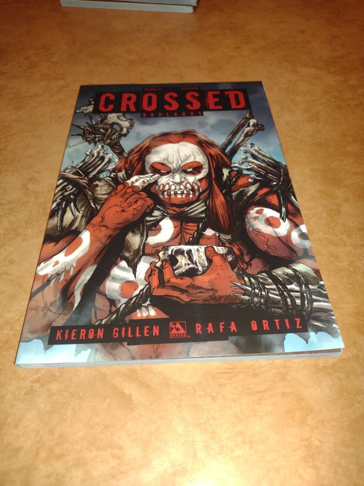 Crossed Volume 14 TPB comic graphic novel badlands 
