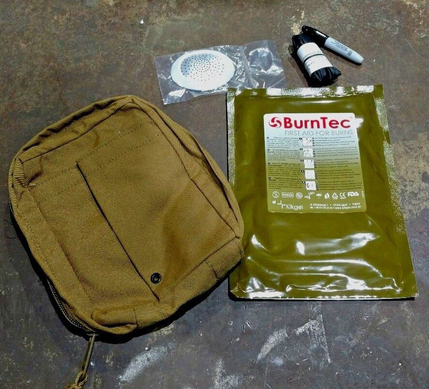 Allied Eagle Industries IFAK KIT - CLS AOR1 SOF Medical Pouch MOLLE 5A1 USMC bag