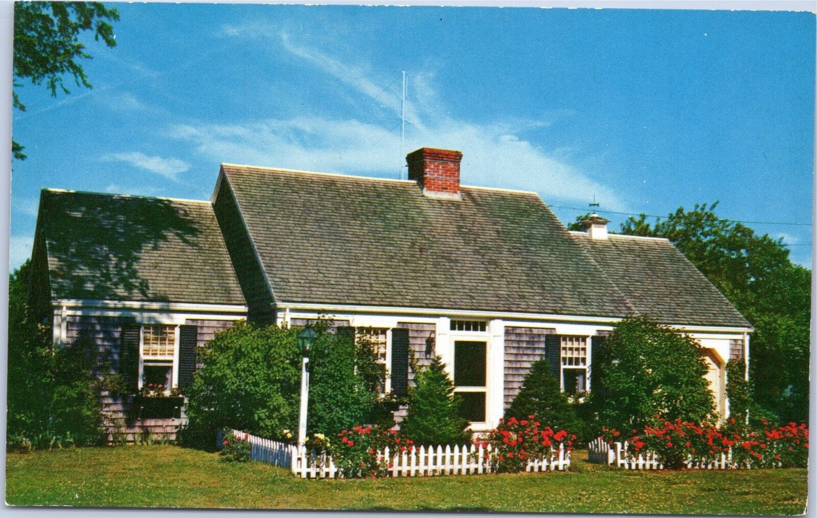 Typical Cape Cod Cottage