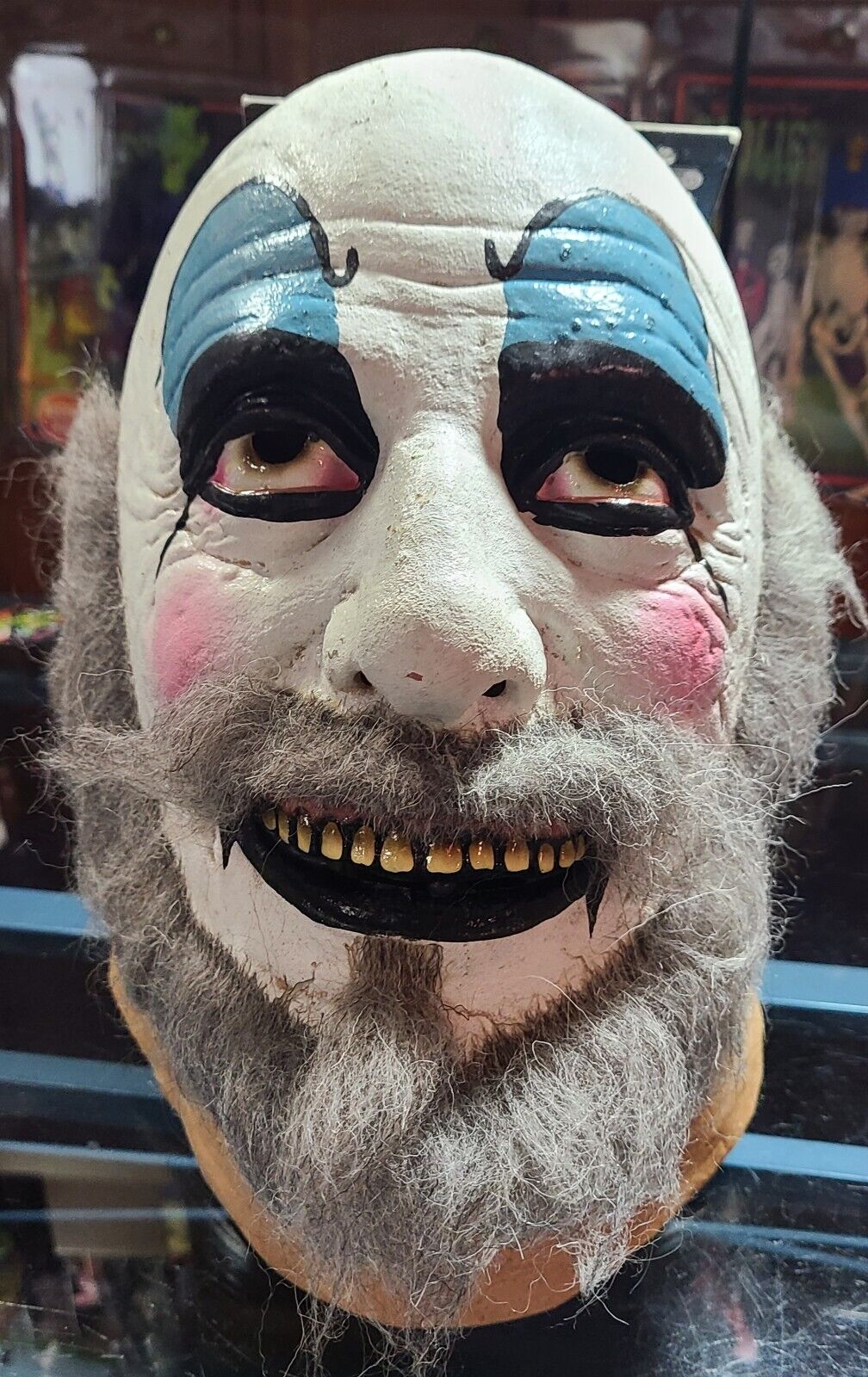 CAPTAIN SPAULDING HOUSE OF 1000 CORPSES MASK TRICK OR TREAT NEW SID HAIG HORROR