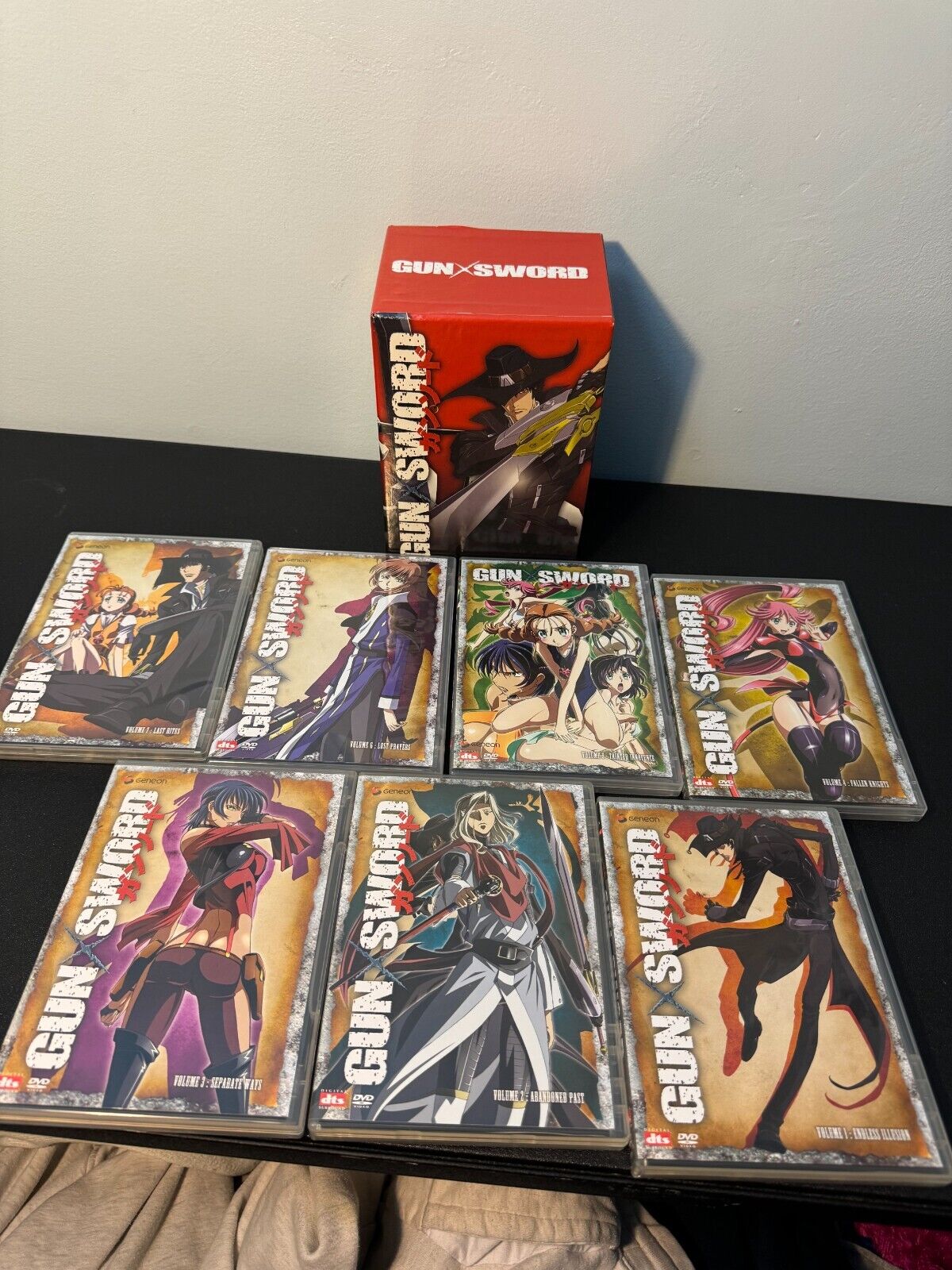 Anime Gun X Sword 2005 Series Complete DVD Box Set With English Subtitles
